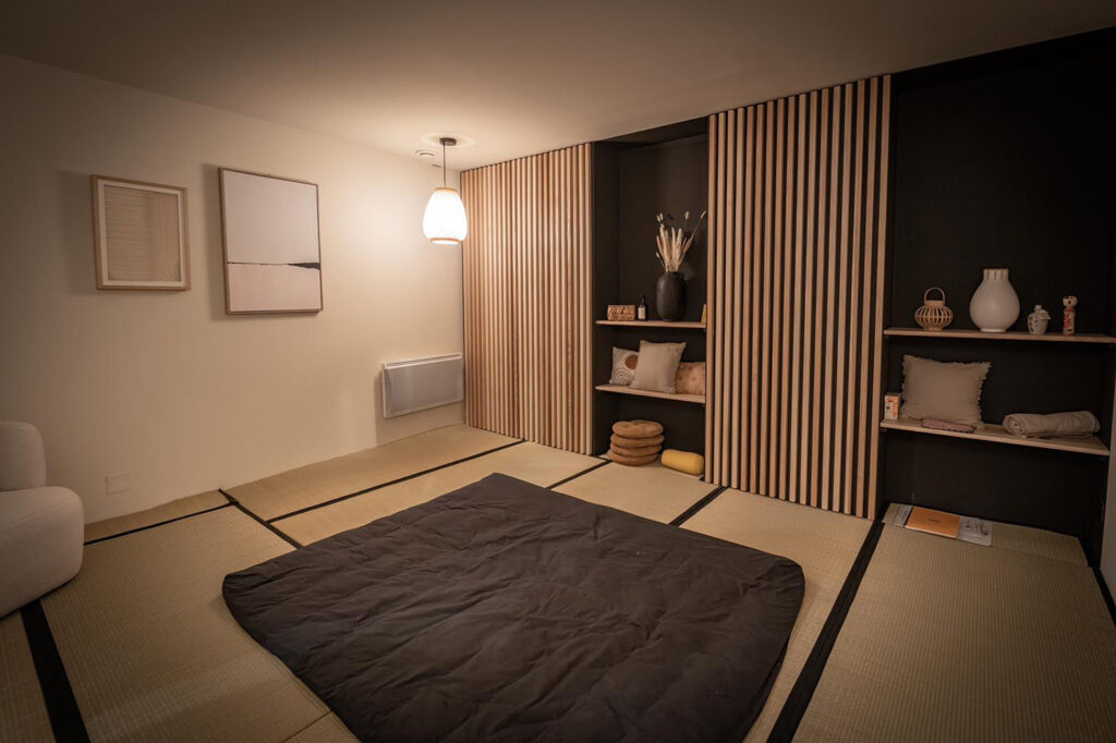 Création d'un espace shiatsu - MG CONCEPT